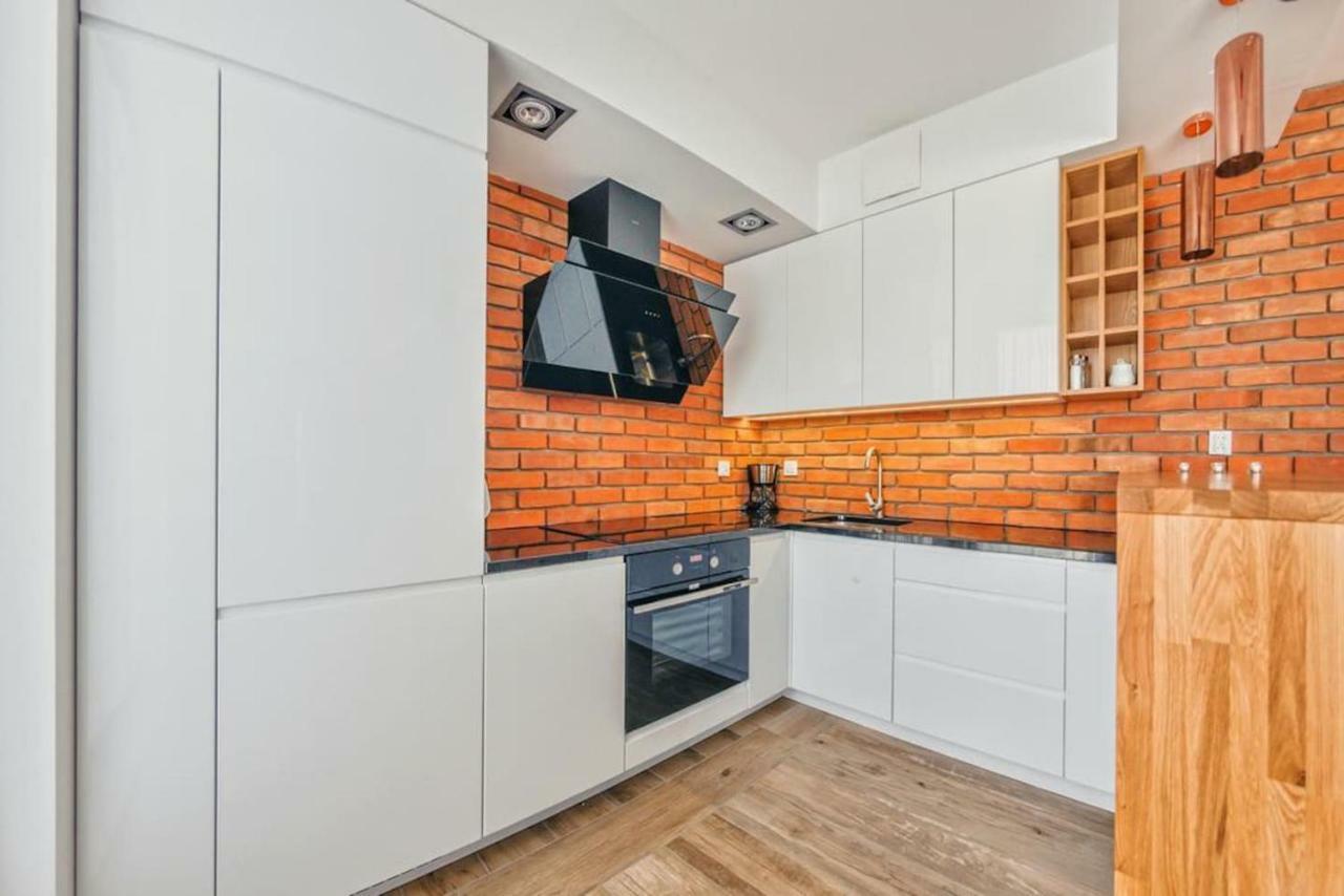 Golden Apartments Sw Barbary 12-115 Gdańsk Eksteriør bilde